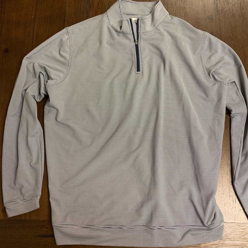 Peter Millar Striped Pullover XL